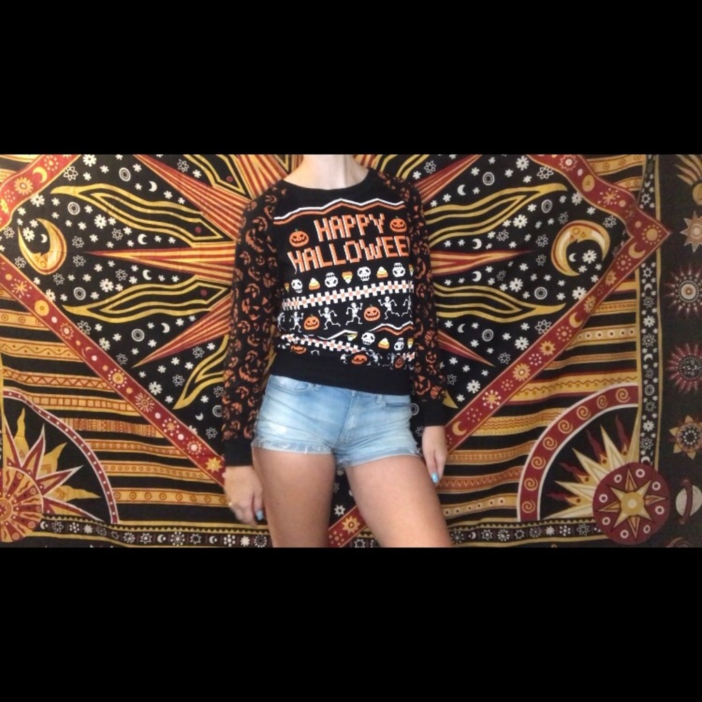 🎃NEW:HALLOWEEN SWEATER 🎃